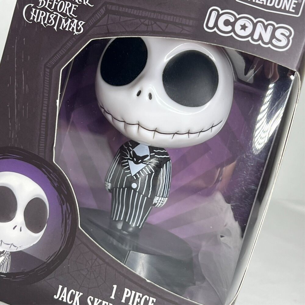 Jack Skellington Light Nightmare Before Christmas Paladone Disney Figure NEW